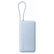 Kompakts ārējais uzlādes akumulators ar 67W ātro uzlādi un integrētu Usb-C kabeli 20000 mAh Power Bank Ice Blue Bhr08O8Gl Xiaomi