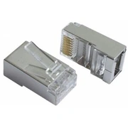 Konektors Gembird Rj45 Male 100Pack Shielded modular Plug5Sp/100