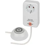 Kontaktligzdas adapteris Eco Line Comfort 1508220 Brennenstuhl