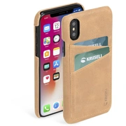 Krusell Sunne 2 Card Cover Apple iPhone Xs Max vintage nude