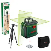 Krustlīniju lāzers Advancedlevel 360 komplekts, 0603663B07 Bosch