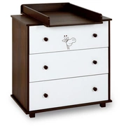 Kumode Safari Giraffe white-nut
