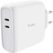 Lādētājs Trust Maxo 65W 2X Usb-C White 25381