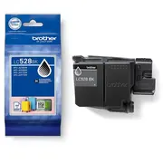 Lc-528Bk Melnās tintes kasete 6000Lpp Mfc-J6760/6960 Lc528Bk