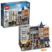 Lego 10255 Assembly Square Konstruktors