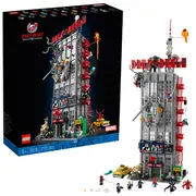 Lego 76178 Marvel Daily Bugle Konstruktors
