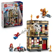 Lego 76317 Peter Parkers Apartment Konstruktors