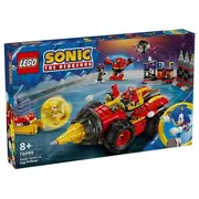 Lego 76999 Super Sonic Vs Egg Drillster Konstruktors