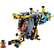 Lego Technic Deep Sea Research Submarine 42201 Konstruktors