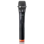 Lenco bezvadu mikrofons, melns Mcw-011Bk