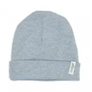 Lodger Beanie Melange bērnu cepurīte, Blue Fogg, 0-6 mēn. Bem 1100-6