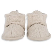 Lodger Slipper Teddy čībiņas, Birch, 3-6M Slt 5993-6