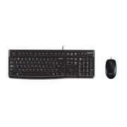 Logitech Desktop Mk120 Klaviatūra  Datorpele 920-002561