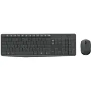 Logitech Mk235 Bezvada Klaviatūra  Datorpele 920-007931