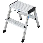 Mājsaimniecības kāpnes Monto 2X2 pakāpieni 150Kg 130020 Krause