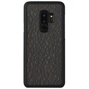 ManWood Smartphone case Galaxy S9 Plus carbalho black