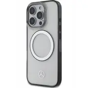 Mercedes Printed logo Magsafe Aizsargapvalks Priekš Apple iPhone 16 Pro Mehmp16L23Huokc