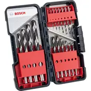 Metāla urbju komplekts Pointteq Hss 18Gab. 2608577350 Bosch