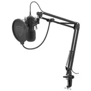 Mikrofons Genesis Radium 400 G2 Black Studio Ngm-2285