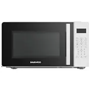 Mikroviļņu krāsns Daewoo Kor 6D2W ar digitālo vadību, 20 L ietilpību, 700 W jaudu