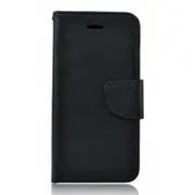 Mocco Fancy Book Case Grāmatveida Maks Viedtālrunim Apple iPhone 17 Pro Mo-Fan-Ip-17Pr-Bk