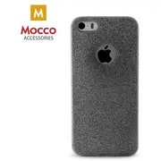 Mocco Glitter Ultra Back Case 0.3 mm Aizmugurējais Silikona Apvalks Priekš Samsung A510 Galaxy A5 2016 Melns Mc-Gltr-A310-Bk