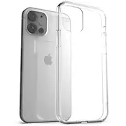 Mocco Ultra Back Case 1.8 mm Aizmugurējais Silikona Apvalks Priekš Apple iPhone 12 Mini Caurspīdīgs Mo-Bc18M-Ap-12M-Tr