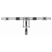 Monitora stiprinājums Gembird Wall Mounted Adjustable Monitor Arm for 3 Monitors Ma-Wa3-01