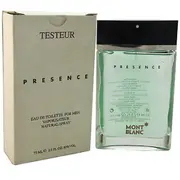 Mont Blanc Presence Smaržas Edt 75 ml Tester 3386460028349