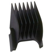 Moser Professional Hair Clipper Slide-On Attachment Comb Universal Plastic 25 Mm - Rezerves daļas mašīnas matu griešanas plastmasas uzgaļi Nr.6 Universāls 1881-7240