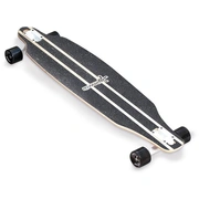 Muuwmi  Longboard Skateboard skrituļdēlis, Abec 7 , Wood Au 559