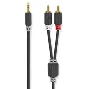 Nedis Cabw22200At50 Stereo Audio Kabelis 5M