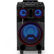 Nedis Sppt800Bk Usb/Microsd/Mp3/Bluetooth Bezvadu skaļrunis 120W