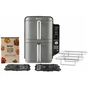 Ninja Sl400Eu Karstā Gaisa fritētājs 9.5L 2470W