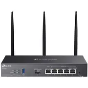Omada Gigabit Ax3000 Wifi 6 Vpn vārteja, Tp-Link, Er706W, 2.4 Ghz 574 Mbps, 5 2402 1 Sfp Wan/Lan ports, Rj45 ports Er706W