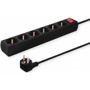 Pagarinātājs Savio Power Strip 6-Way 5M Lz-04