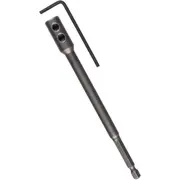 Pagarinātājs spalvurbjiem 1/4, 152 mm 2608595422 Bosch
