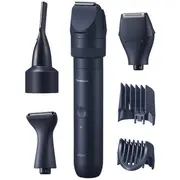 Panasonic Er-Ckn1-Pac1 Multishape bārdas un matu trimmeris bezvadu Ni-Mh 39 garuma iestatījumi 0.5-20 mm ūdensizturīgs Wet  Dry Melns