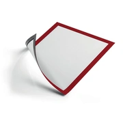 Pašlīpoša kabata Durable Duraframe Magnetic  ar rāmi sarkanā krāsā, A4 formāts, 5 gab./iepak. 200-11530