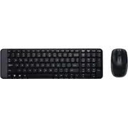 Perifērijas komplekts Logitech Mk220 Black 920-003161