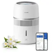 Philips 4000 sērijas gaisa mitrinātājs, balts Hu4210/04