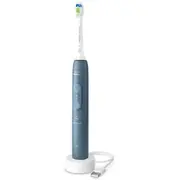Philips 4100 Sonicare Elektriska Zobu Birste Zila Hx4041/48