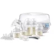 Philips Avent manuālā krūts piena sūkņa dāvanu komplekts Scd430/50