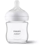 Philips Avent Natural Response Scy930/01 Stikla zīdaiņu pudelīte 125Ml