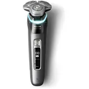 Philips i9000 Prestige Ultra Elektroskuveklis mitrai/sausai skūšanai Lādējams, Tumšs šīferis Xp9202/10