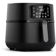 Philips karstā gaisa katls Xxl, 7.2L 2000W, melns Hd9285/90