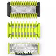 Philips Norelco Oneblade Qp620/50 Rezerves asmeņi 2Pcs. Qp62050