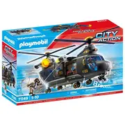 Playmobil City Action Taktiskā vienība  glābšanas lidmašīna 71149 71149P