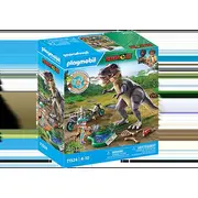 Playmobil Dino Pa pēdām T-Reksam 71524 71524P