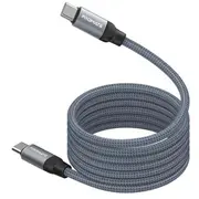 Promate Springy Magnētiskais vads Usb-C 60Wpd / 1,2M Springygy